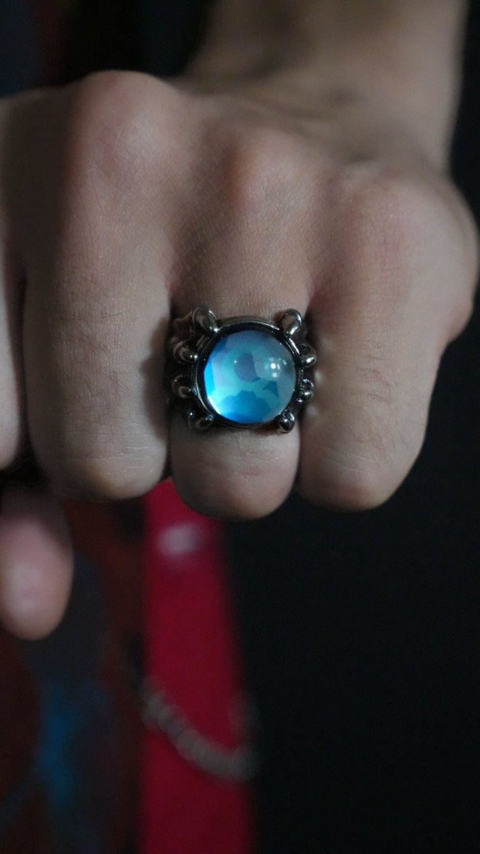 Blue Orb Kyogre Ring - Dekayed