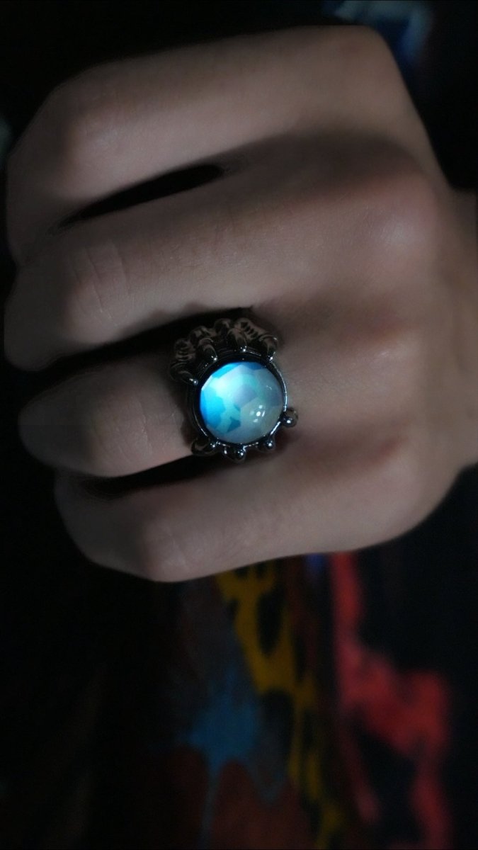 Blue Orb Kyogre Ring - Dekayed