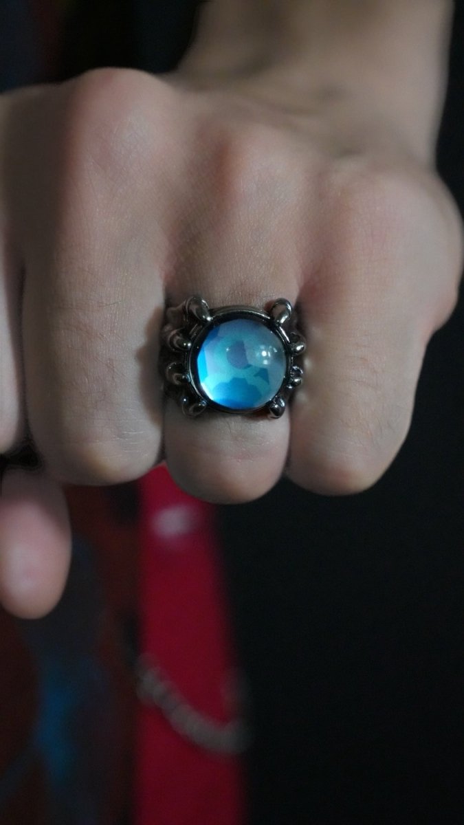 Blue Orb Kyogre Ring - Dekayed