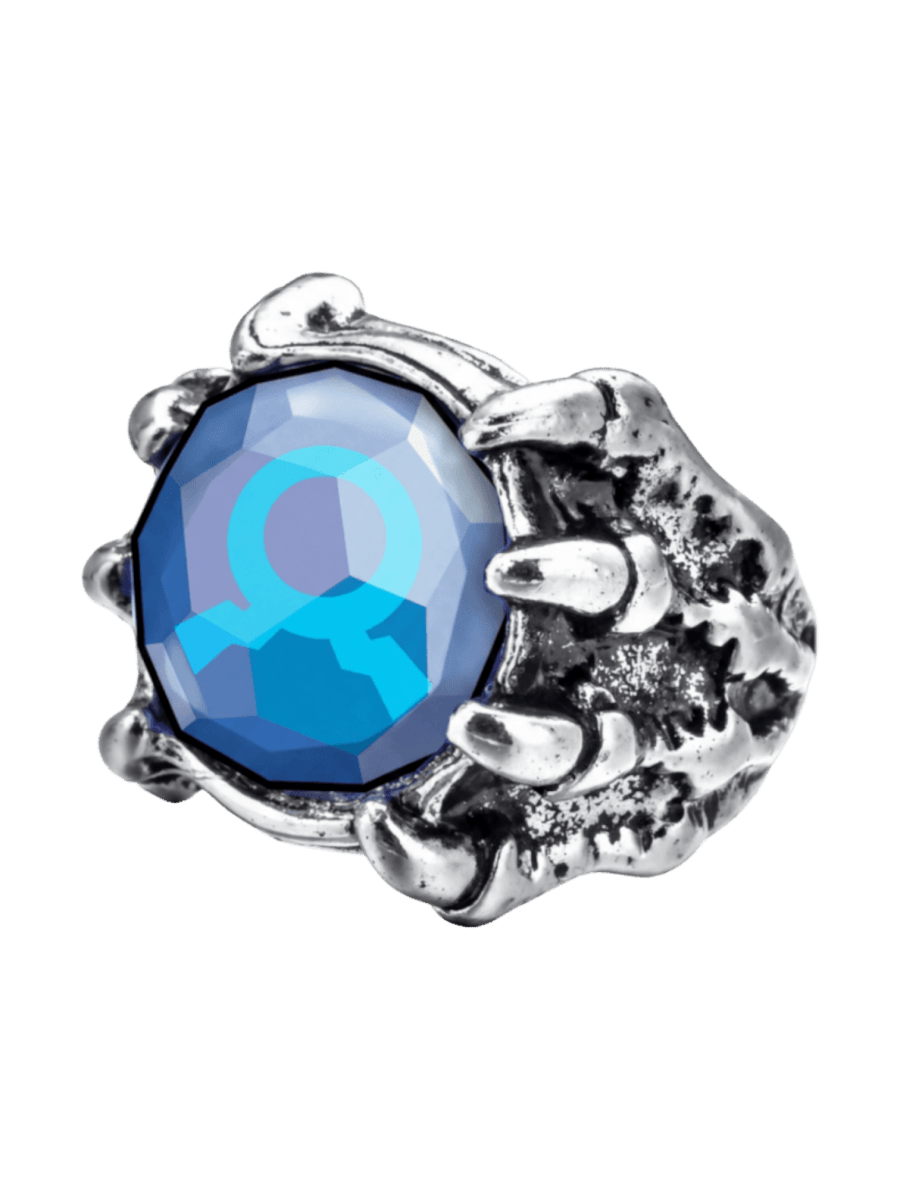 Blue Orb Kyogre Ring - Dekayed