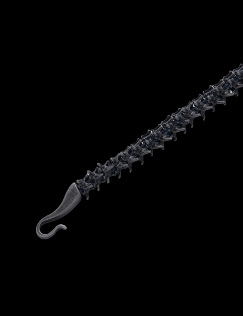Bone Lock Coil Bracelet - Dekayed