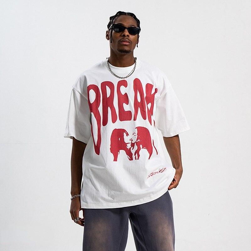 Break Graphic Tee - Dekayed