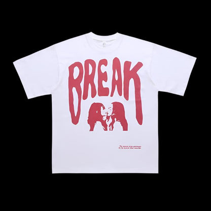 Break Graphic Tee - Dekayed