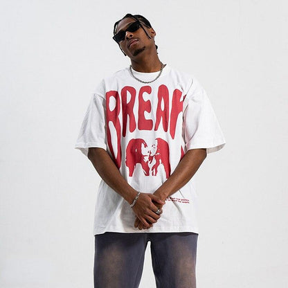 Break Graphic Tee - Dekayed