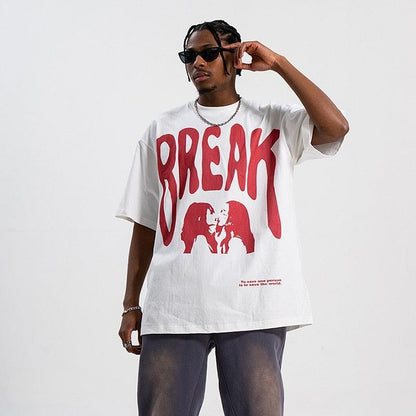 Break Graphic Tee - Dekayed