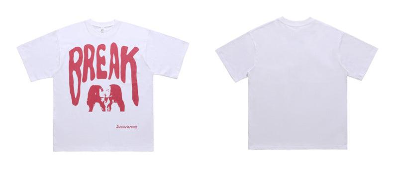 Break Graphic Tee - Dekayed