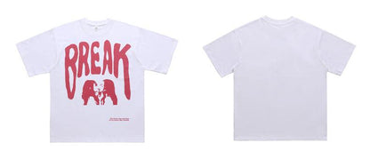 Break Graphic Tee - Dekayed