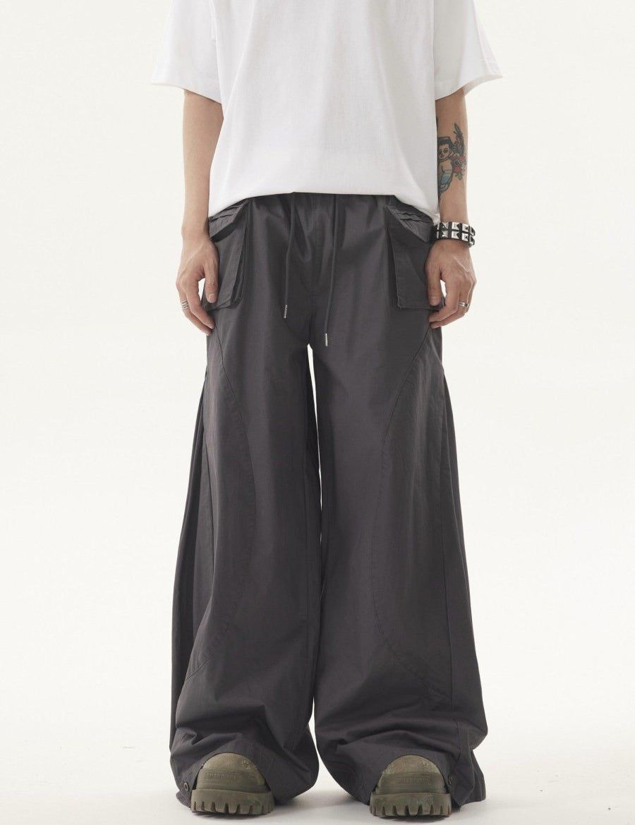 BTSG Cargo Silhouette Pants - Dekayed
