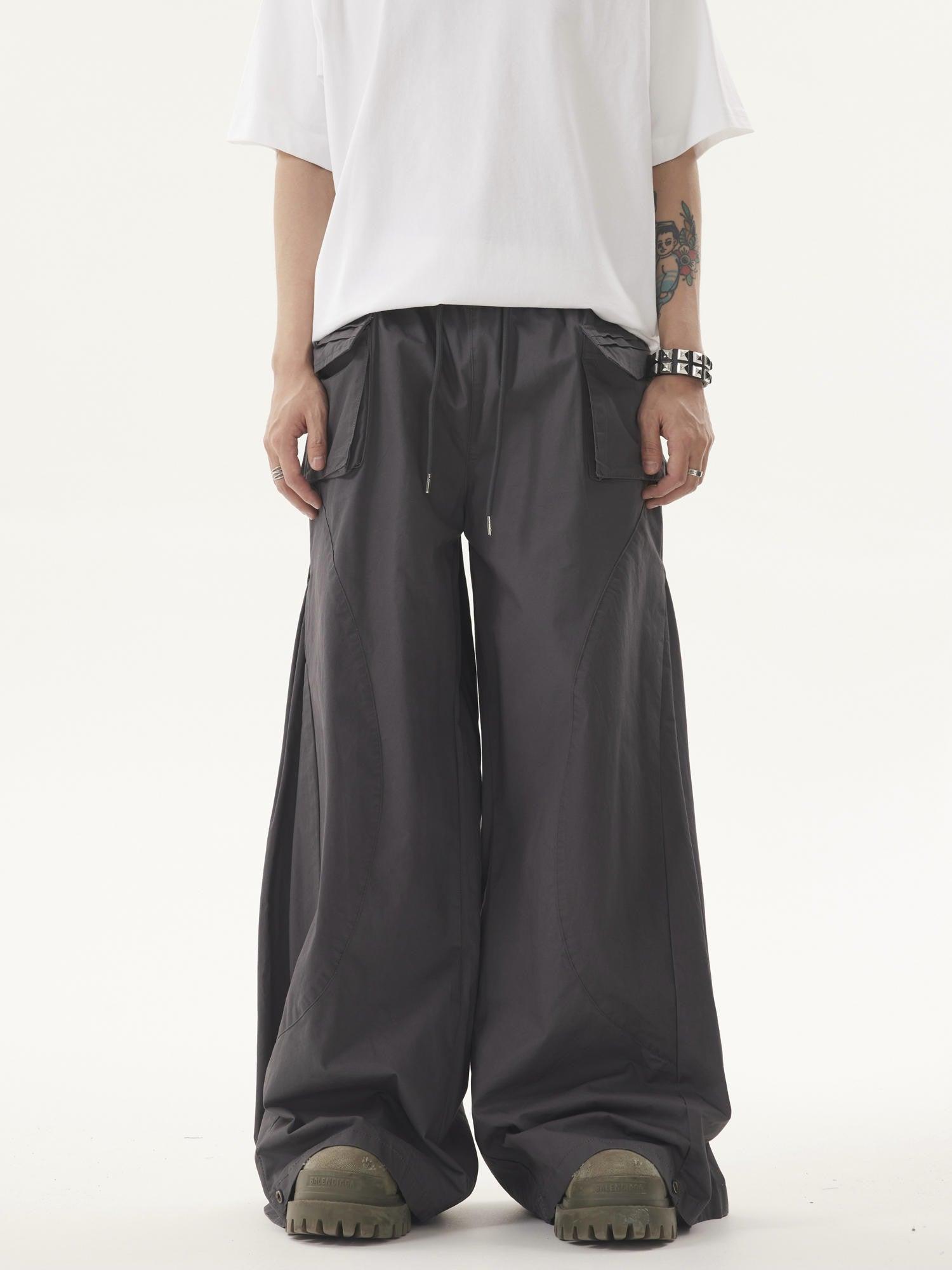 BTSG Cargo Silhouette Pants - Dekayed