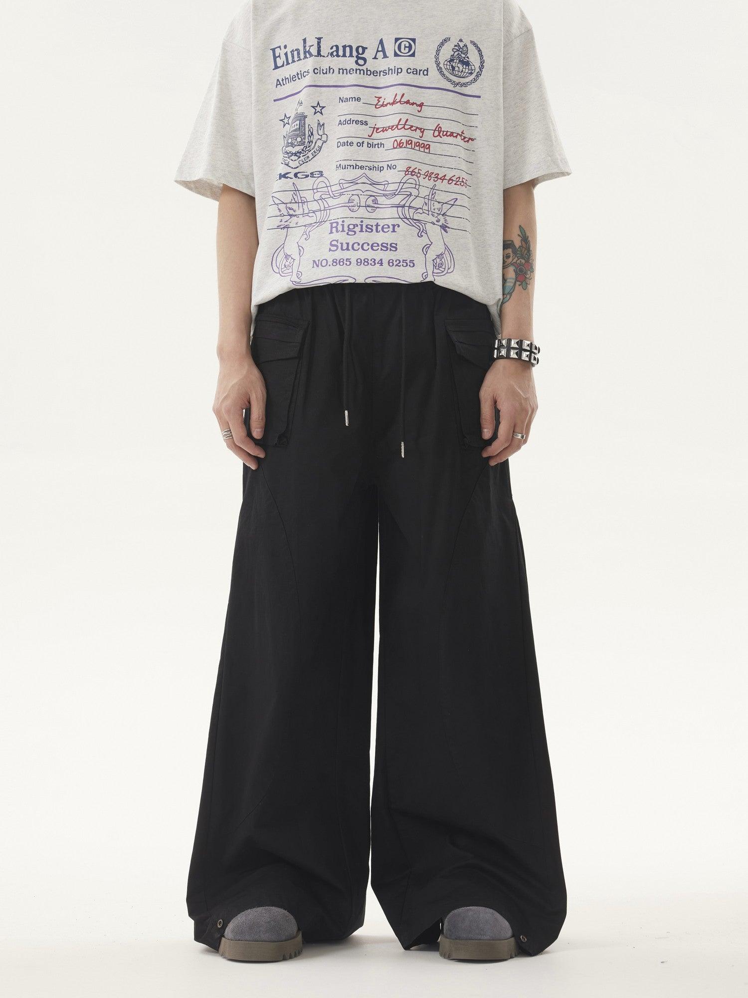 BTSG Cargo Silhouette Pants - Dekayed