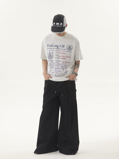 BTSG Cargo Silhouette Pants - Dekayed