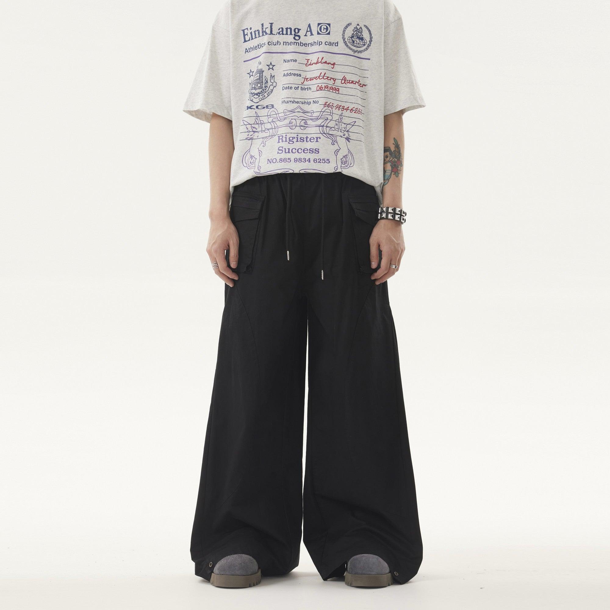 BTSG Cargo Silhouette Pants - Dekayed