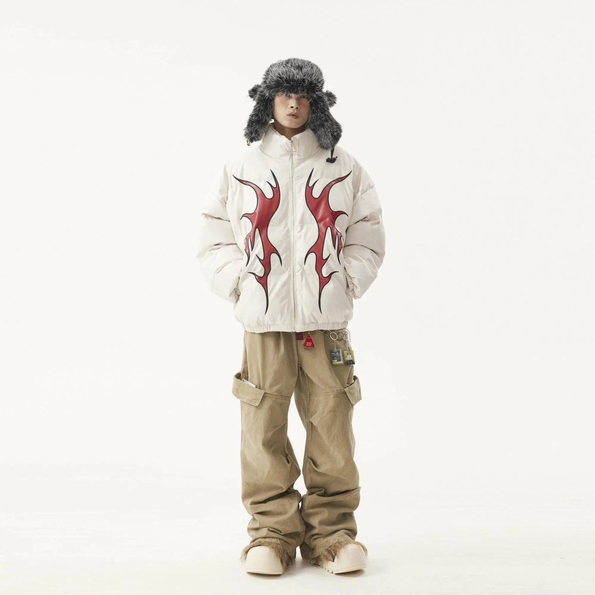 BTSG Leather Flame Thrower Coat - Dekayed