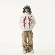 BTSG Leather Flame Thrower Coat - Dekayed