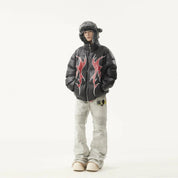 BTSG Leather Flame Thrower Coat - Dekayed