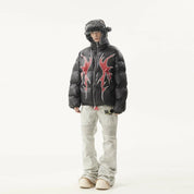 BTSG Leather Flame Thrower Coat - Dekayed