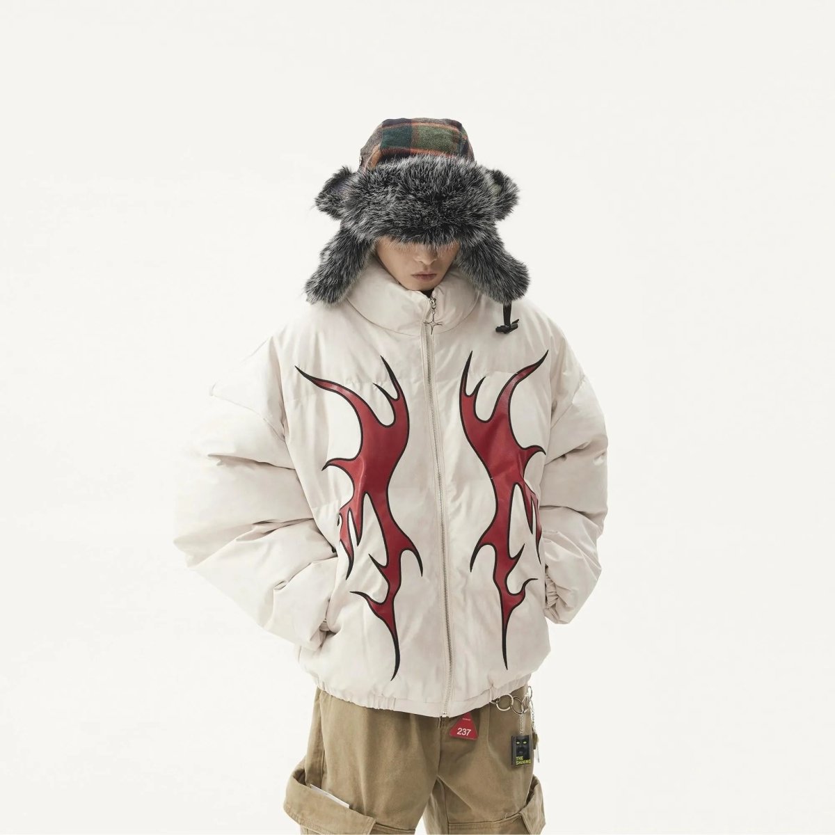 BTSG Leather Flame Thrower Coat - Dekayed