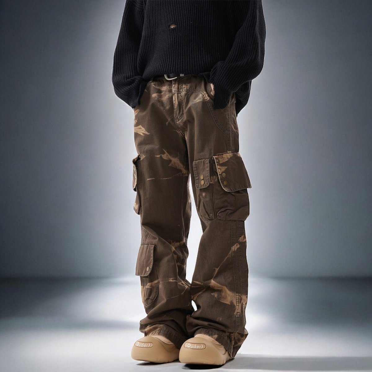 BTSG Retro Gradient Cargos - Dekayed