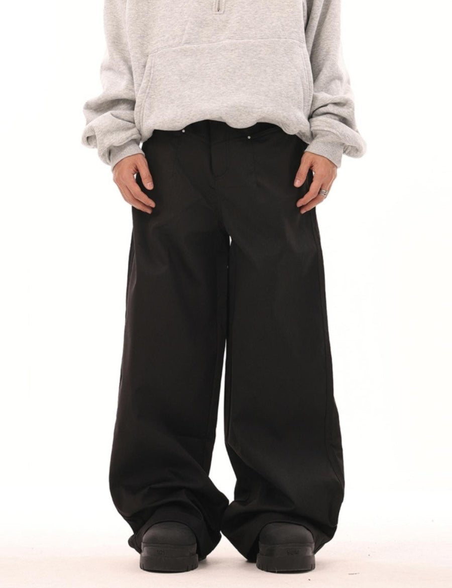 BTSG Rivet Workwear Pants - Dekayed