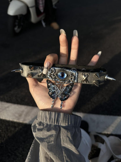 Butterfly Kiss Chocker/Bracelet - Dekayed