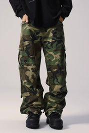 Camouflage Cargo Pants - Dekayed