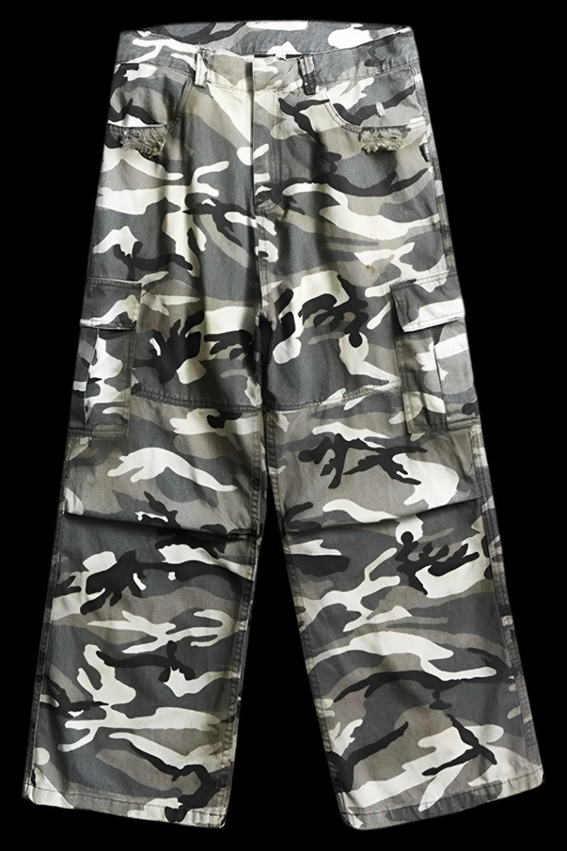 Camouflage Cargo Pants - Dekayed