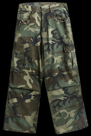 Camouflage Cargo Pants - Dekayed