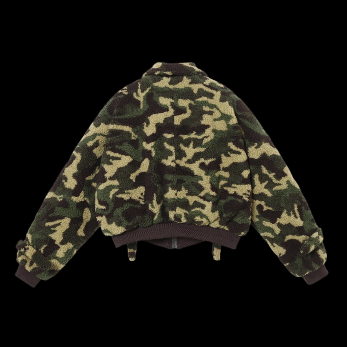 Camouflage Sherpa Jacket - Dekayed