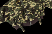 Camouflage Sherpa Jacket - Dekayed