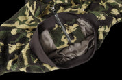 Camouflage Sherpa Jacket - Dekayed
