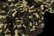 Camouflage Sherpa Jacket - Dekayed