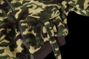 Camouflage Sherpa Jacket - Dekayed