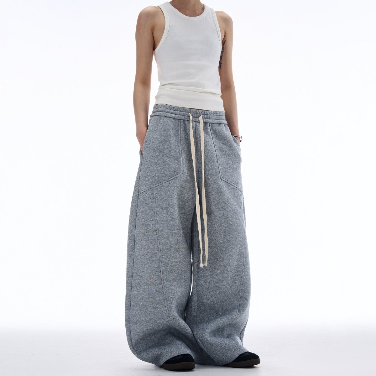 Casual Machete Baggy Sweatpants - Dekayed