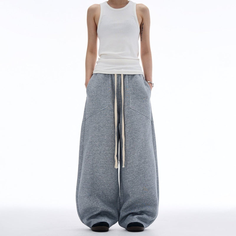 Casual Machete Baggy Sweatpants - Dekayed