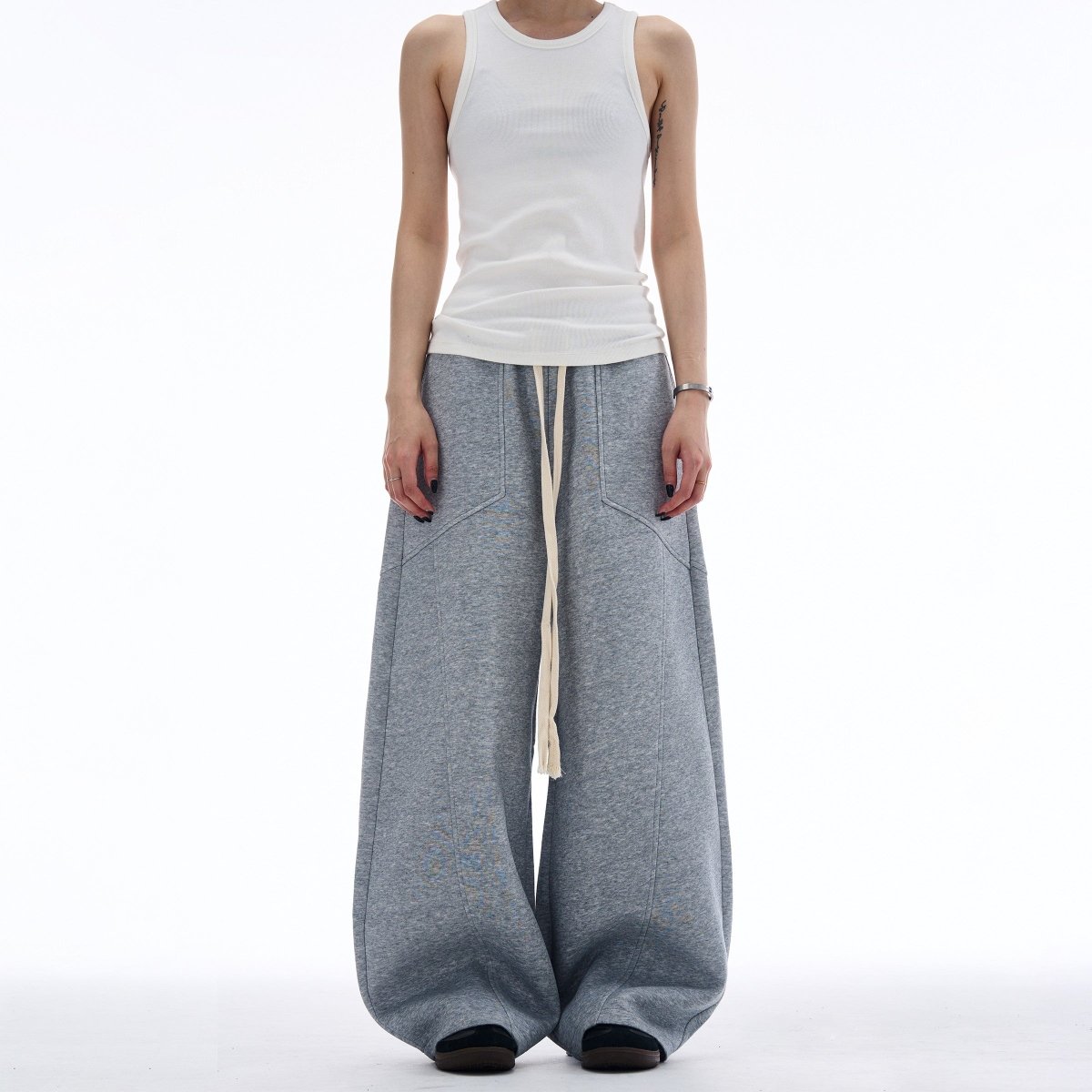 Casual Machete Baggy Sweatpants - Dekayed