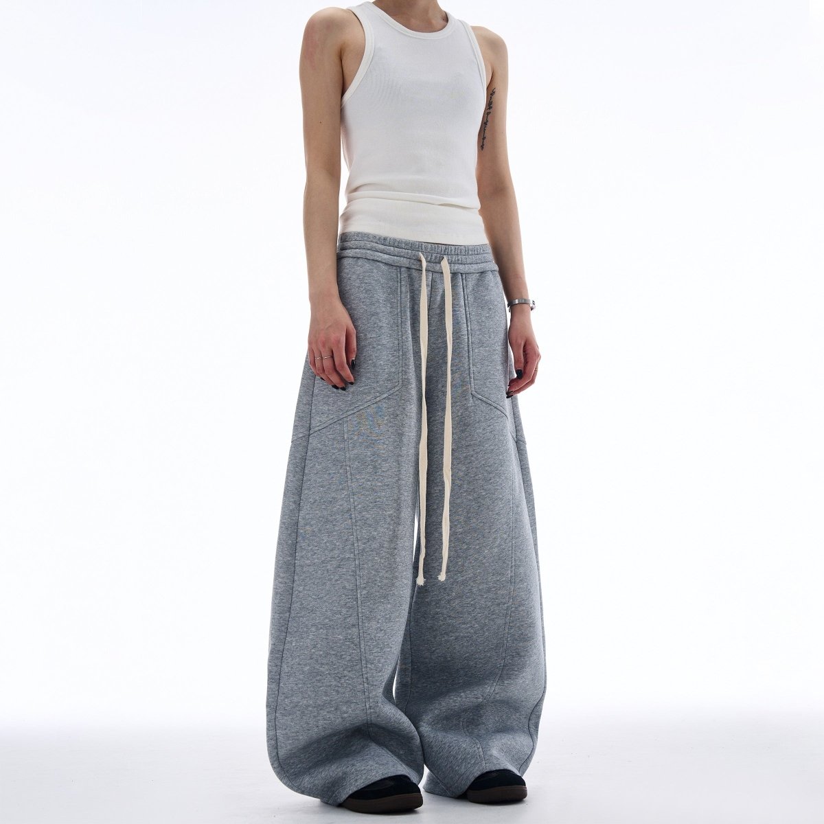 Casual Machete Baggy Sweatpants - Dekayed