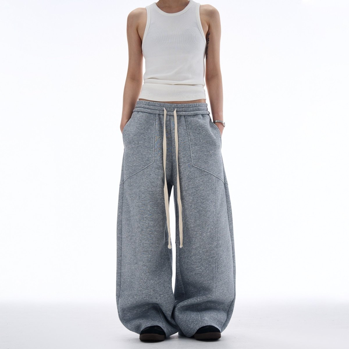 Casual Machete Baggy Sweatpants - Dekayed