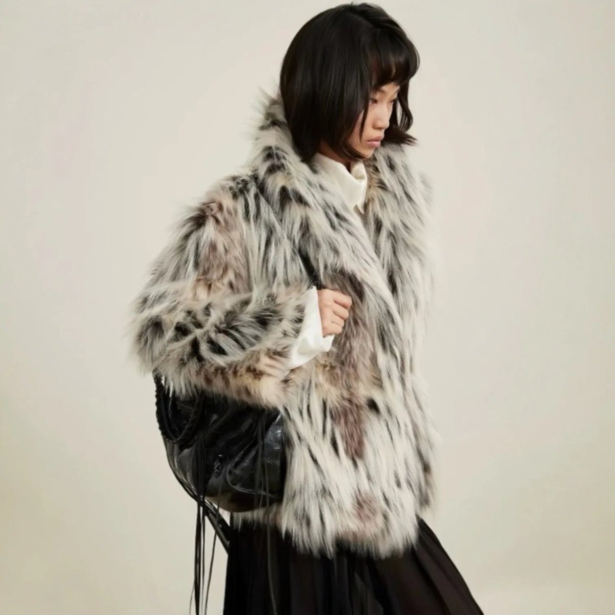 CBVFM Dekay Angel Fur Coat - Dekayed