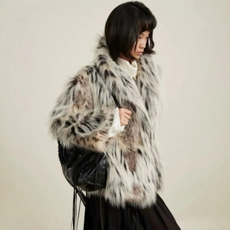 CBVFM Dekay Angel Fur Coat - Dekayed
