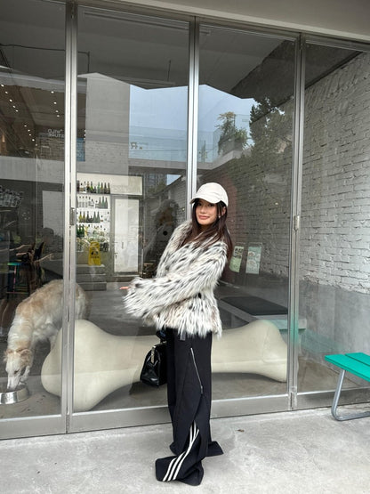 CBVFM Dekay Angel Fur Coat - Dekayed