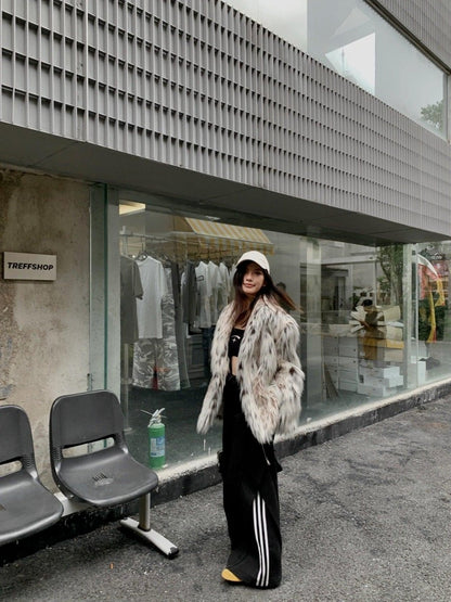 CBVFM Dekay Angel Fur Coat - Dekayed