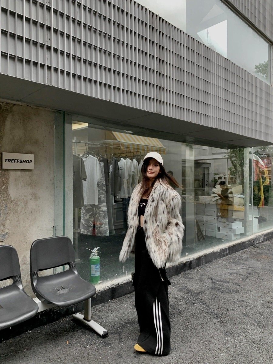 CBVFM Dekay Angel Fur Coat - Dekayed