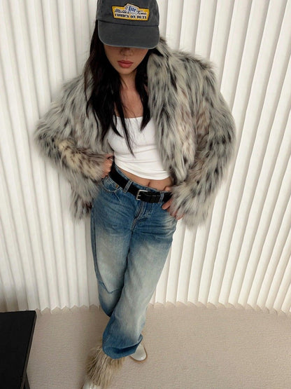 CBVFM Dekay Angel Fur Coat - Dekayed