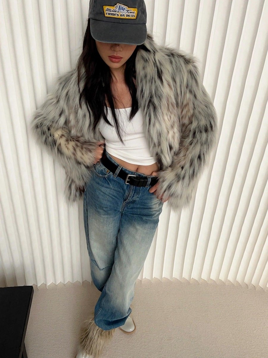 CBVFM Dekay Angel Fur Coat - Dekayed