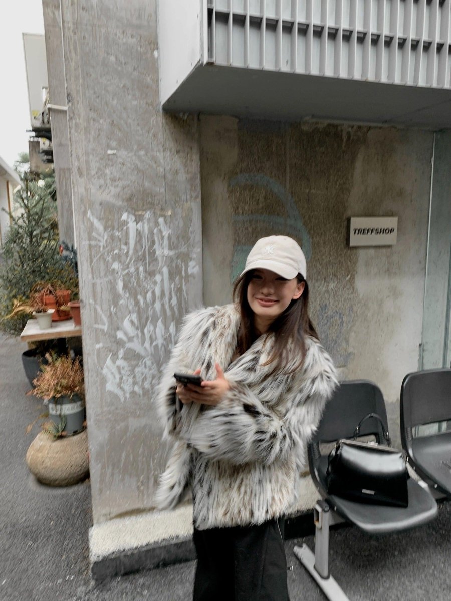 CBVFM Dekay Angel Fur Coat - Dekayed