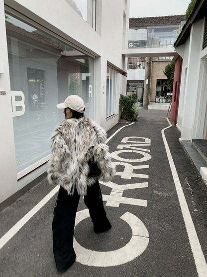 CBVFM Dekay Angel Fur Coat - Dekayed