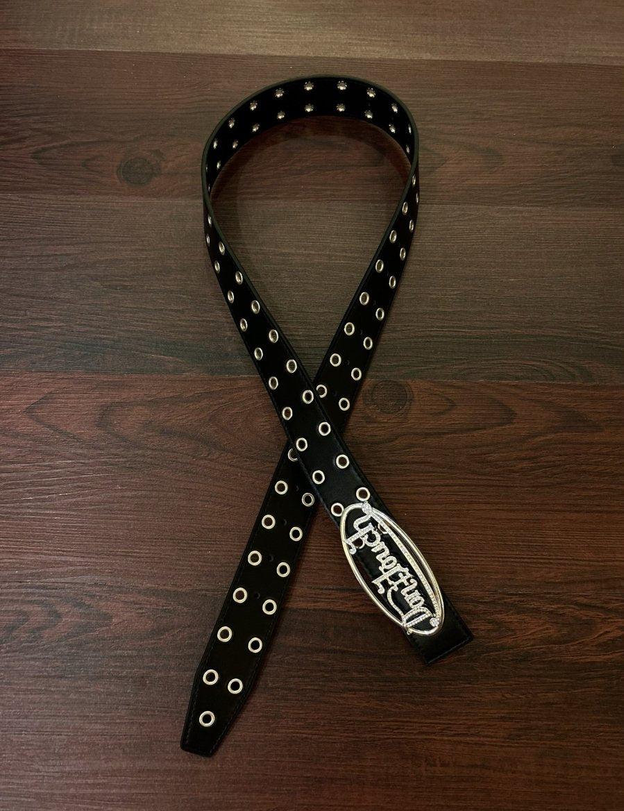 Chain Script Belt - Dekayed