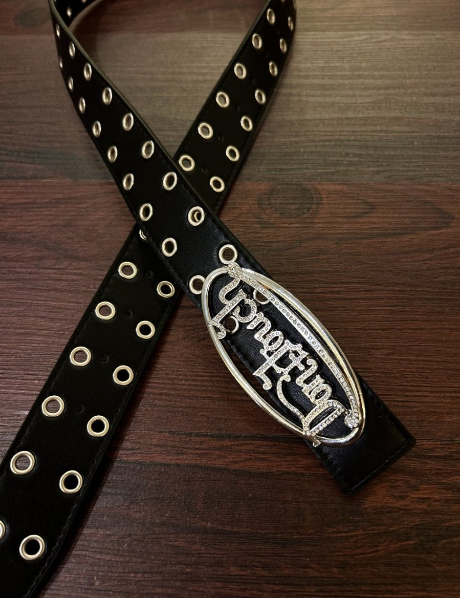 Chain Script Belt - Dekayed