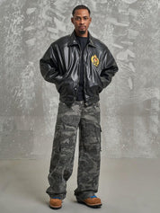 Chameleon Camo Denim Jeans - Dekayed