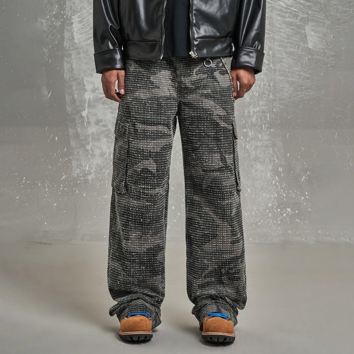 Chameleon Camo Denim Jeans - Dekayed